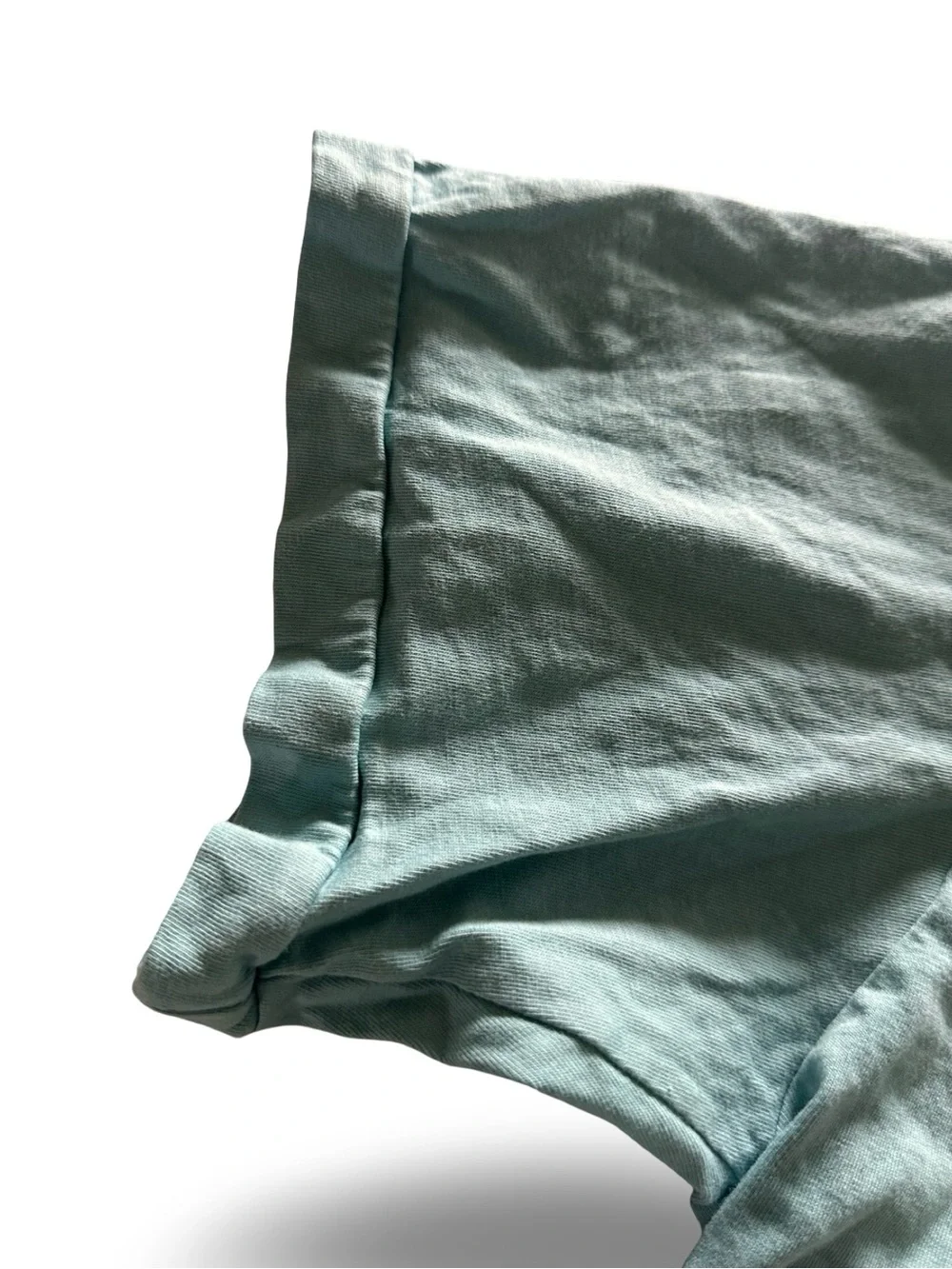 The North Face Men's Light Sage Green Mountain Graphic Short Sleeve Tee Great!
